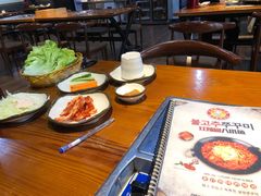 -红辣椒八爪鱼特色韩国料理