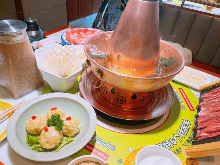 阳坊涮肉(酸菜火锅富民街店)-"第二次打卡阳坊涮肉,第一次和媳妇去吃