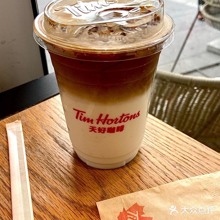 热爱春天的心，🍁Tims给了双倍浓烈