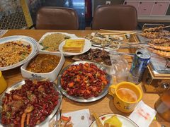 -喝丢一只鞋海鲜烧烤·海肠捞饭(市场店)