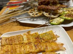 -铭记烧烤制作社•吊炉乳鸽 延吉冷面