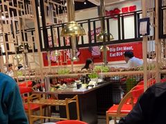 大堂-哈哈碳都·牛肋条无限自助烤肉(台江万达店)