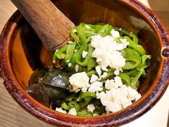 皮蛋青椒擂茄子-费大厨辣椒炒肉(皇庭广场店)