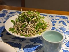 香椿苗拌豆腐丝-好嫂子酱猪手•农家菜(学院南路店)