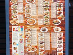 菜单-Pancakes on the rocks(Darling Harbour)