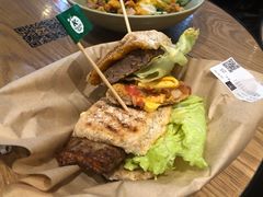 墨西哥风情芝士牛肉帕尼尼-KPRO(朝阳大悦城店)