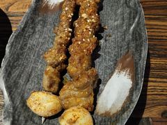 烤羊肉串-并州大牌档之醉轻尘