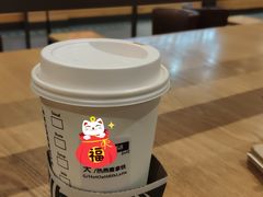 燕麦拿铁-星巴克(上海交通大学店)