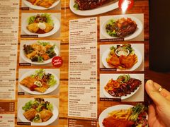 菜单-Pancakes on the rocks(Darling Harbour)