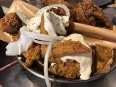 -富乐满韩国正宗炸鸡韩国料理(虹泉路店)