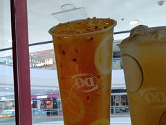 柠檬百香果茉莉茶-DQ·蛋糕·冰淇淋(河东万达店)