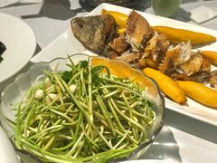 捞拌茭瓜丝-老船夫婚宴婚庆会馆(延吉路店)