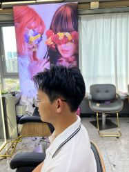 -藤野造型烫发染发