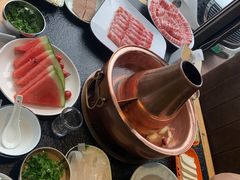-德顺斋爆肚涮肉馆·烧烤·羊蝎子·清真炒菜(马驹桥店)