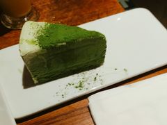 抹茶雪域蛋糕-必胜客(宁波天一水街店)
