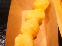 炼乳香蕉-肉店炸炸炸·爆汁孜然牛肉