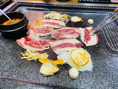 -韩阳王石板烤肉