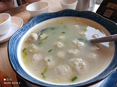 小船鱼丸汤-小船渔村•大连菜•大连焖鱼(黄河路店)