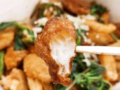 墨鱼肠-呷贺盐酥鸡(抄纸巷店)