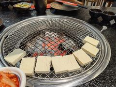 包浆豆腐-喵小乙碳火烤肉(大坪协信星光天地店)