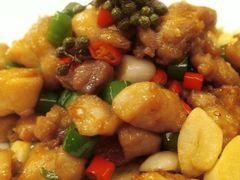 鲜椒鸡-禾珍珠家常小馆(河南博物院店)