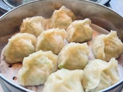 角瓜鸡蛋蚬肉蒸饺-海味当家·蒸锅海鲜(星海公园店)