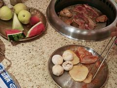 -姜胖胖首尔自助烤肉·蒸汽海鲜大排档(国瑞中心店)