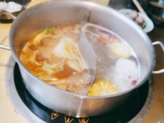 牛腩鸳鸯锅-手选潮汕鲜活牛肉火锅(二七广场店)