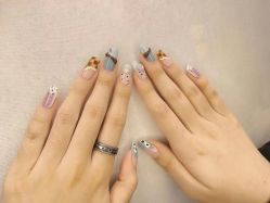 点击看大图 -悦指间美甲美睫