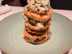 三文鱼牛油果龙虾塔-食廬(浦东嘉里城店)