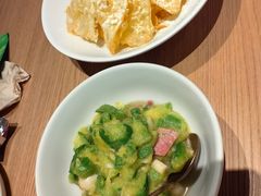 云腿焖姜饼瓜-一坐一忘云南菜(北京skp店)