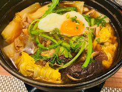 牛肉豆腐小锅-玄白·炭烤活鳗(上海首店)