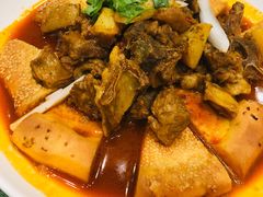 馕包肉-新疆巴州金丝特餐厅(大钟寺店)