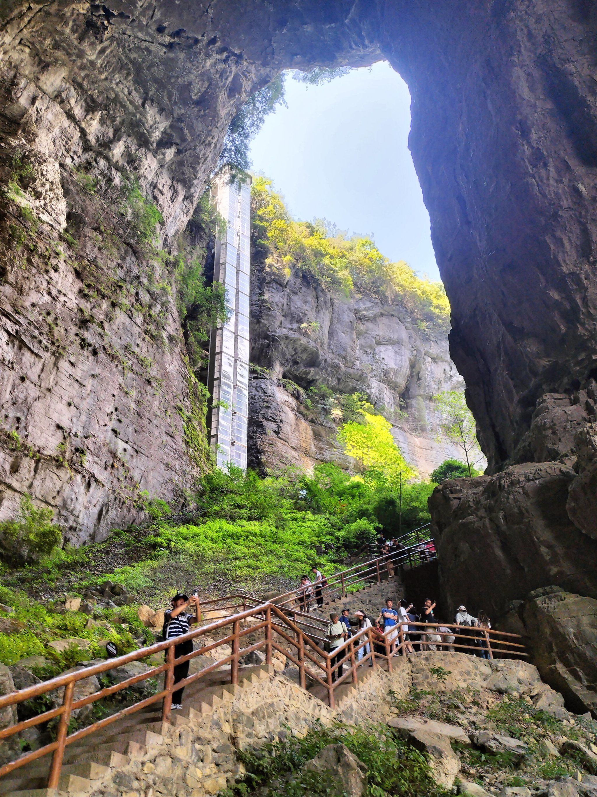 武隆旅游攻略之天生三桥