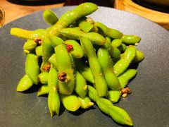 楚味炝毛豆-清水亭湖北菜(大屯DT51店)