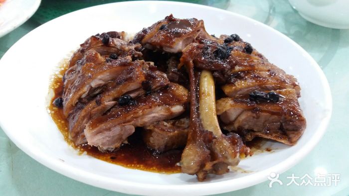 好巴食·德顺轩(顺德菜必尝店)招牌豆豉鹅图片