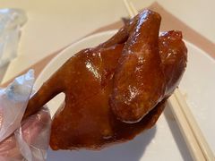 玻璃脆皮乳鸽-利苑酒家(金宝店)