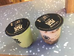 -LELECHA乐乐茶(上海五角场万达广场店)