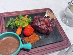 极佳级澳洲AAA肩胛牛扒-西语·炭烧牛排(卓越中寰店)