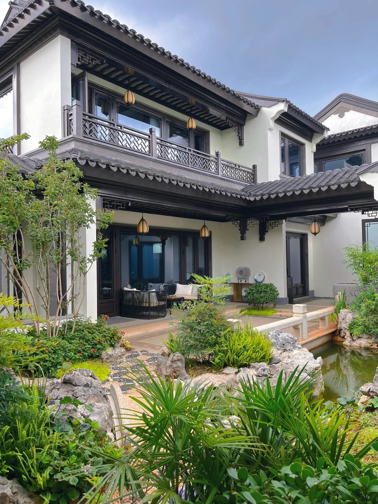 盖个这样的中式小院吧