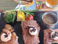 -豪客来牛排(府河店)