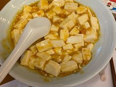 蟹粉豆腐-南小馆(迪士尼小镇店)