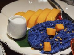 芒果甜糯米饭-星叶·东南亚料理(温州万象城店)