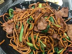 猪肝腰花炒面-跃跃鸡肠面(人民北路店)