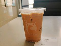 拿铁-瑞幸咖啡(7号国际商业中心店)