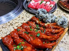 韩式火辣鸡爪-安又胖韩国烤肉(泰达永旺店)