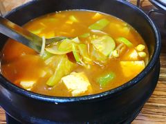 -味之朝·烤盘牛肉·松兰拌饭