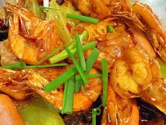 香辣虾-晓林火锅(安定门店)