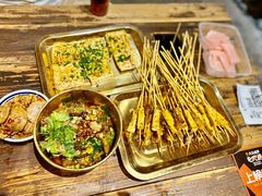 啪啪豆腐-盟重烧烤(高正街店)