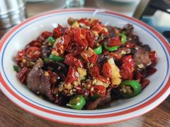 盐炸牛肉-张氏父子常德肠子馆(红星总店)